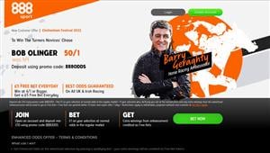 888Sport Price Boost - 50/1 on Bob Olinger to win at Cheltenham